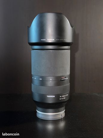 Tamron 70/180 F2.8 Di III VXD monture Sony FE