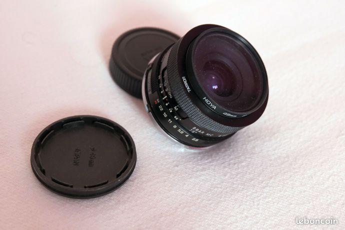 Tamron adaptall 28 mm f 25