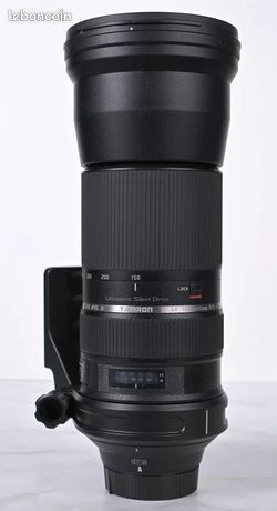 Tamron SP 150-600mm f/5-6.3 Di USD filtre UV+ PS