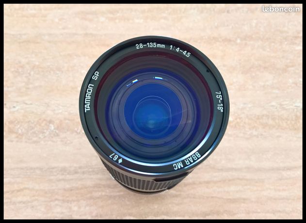 Tamron SP 28-135mm 1:4-4.5 BBAR MC / Pour Canon FD