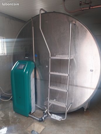 Tank à lait 12000L