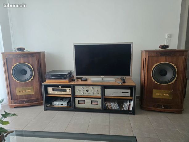 Tannoy Canterburry 15 + Ampli Préampli Phase Linear