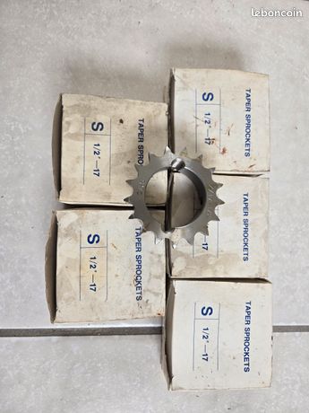 Taper sprockets1/2-17