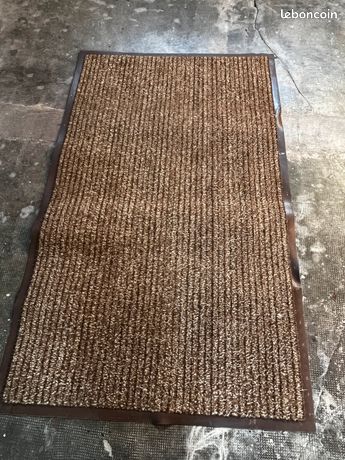 Tapis anti-poussière pour garage