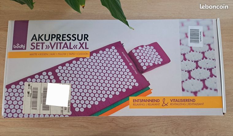 Tapis dacupression Bodhi Vital XL