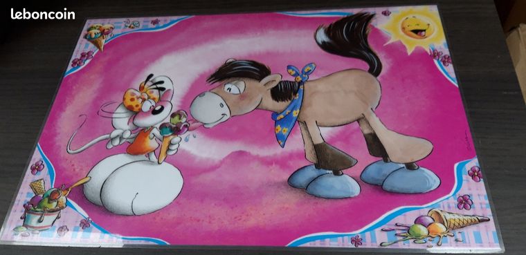 Tapis de bureau Diddl