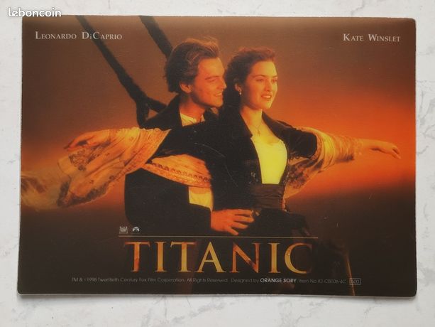 Tapis de souris Titanic