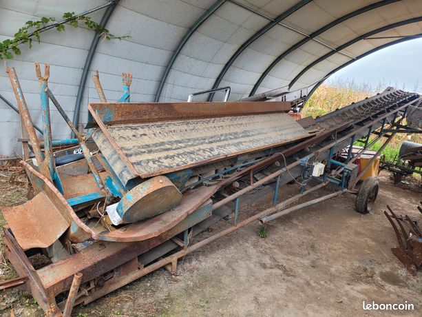 Tapis élévateur avec rallonge