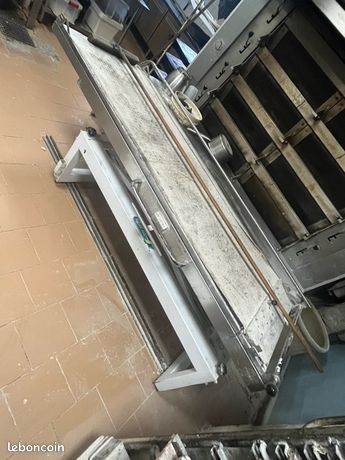 Tapis enfournement boulangerie