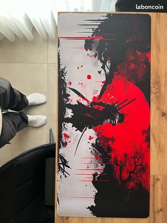 Tapis gamer 900x400mm