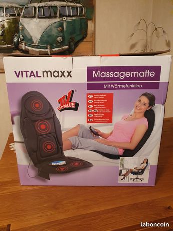 Tapis masseur chauffante Vitalmaxx