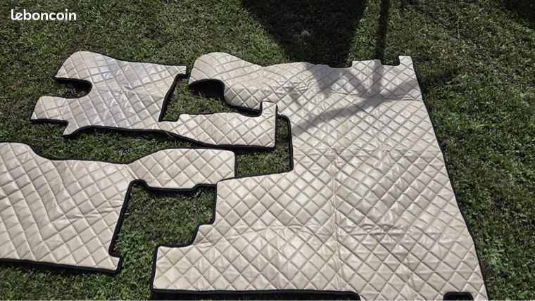 Tapis de sol scania