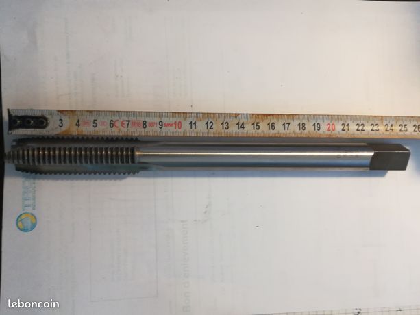 Taraud M24 extra long
