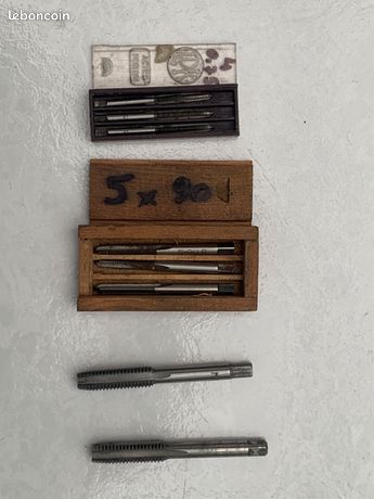 Tarauds à main et machine