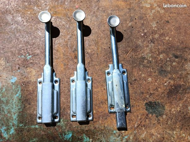 Targettes verticales Verrous Arrêt de porte