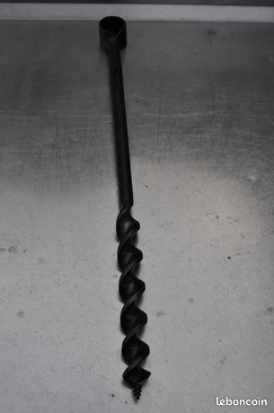 Tarière ancienne Ø 26 mm