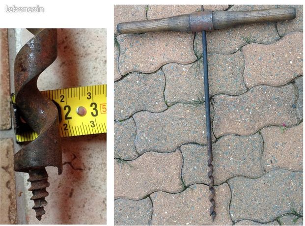 Tarière pour le bois