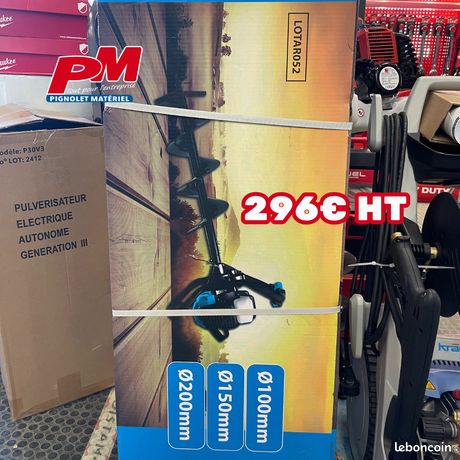 Tarière thermique NEUF - 52cm3