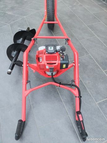 Tariére thermique pflanzfuchs pf400