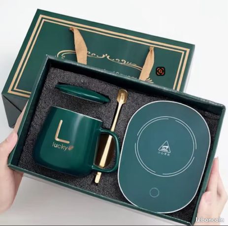 Tasse intelligente chauffante électrique