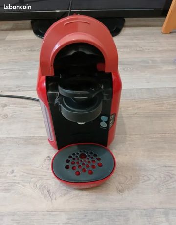 Tassimo Bosch rouge
