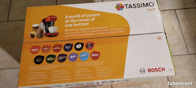 Tassimo Style the compact one