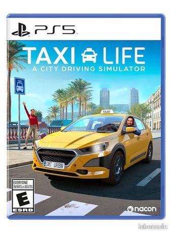 Taxi life sur PS5