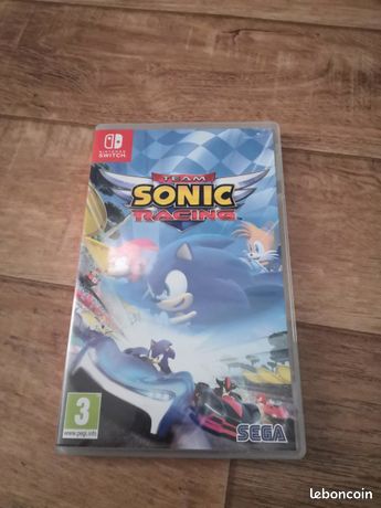 Team sonic racing switch