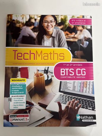 TechMaths Manuel BTS CG