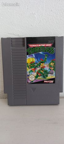 Teenage mutant hero turtles nes