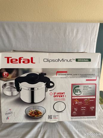 TEFAL Autocuiseur Cocotte minute Clipsominut
