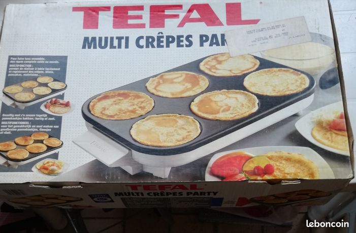 Tefal. Multi crêpes party