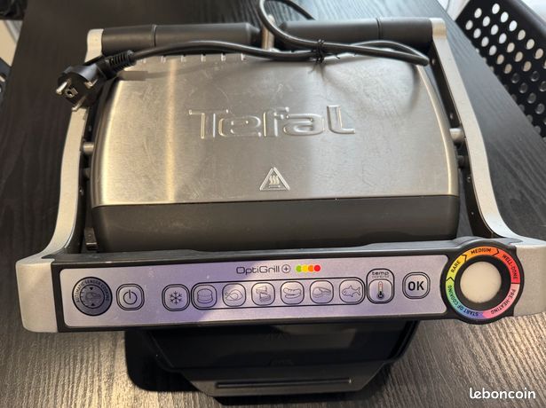 Tefal optigrill gc712d12
