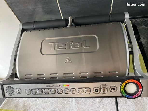 Tefal OptiGrill+ XL servi 1 fois