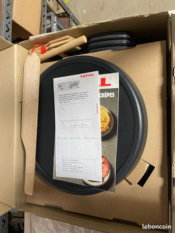 Tefal Raclette Grill Crêpes
