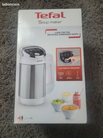 Tefal Soup Maker 1.2 L– Appareil à soupe