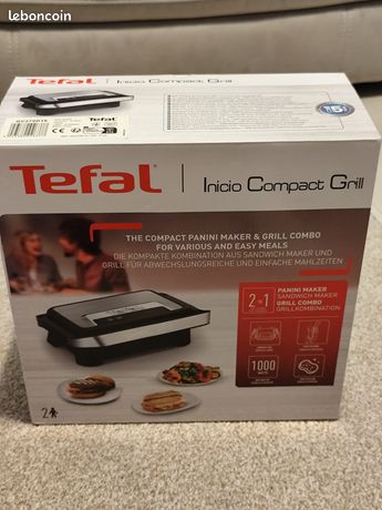 Tefal Grill inicio Compact