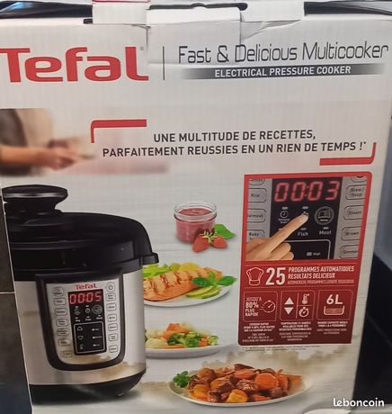 Tefal multicooker