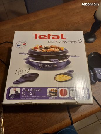 Teffal raclette et grill