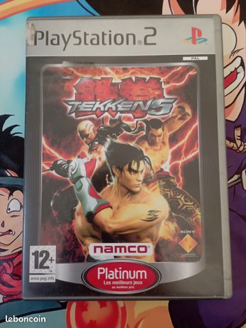 Tekken 5 ps2