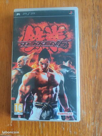 Tekken 6 psp