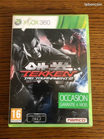 Tekken Tag Tournament 2 Xbox 360