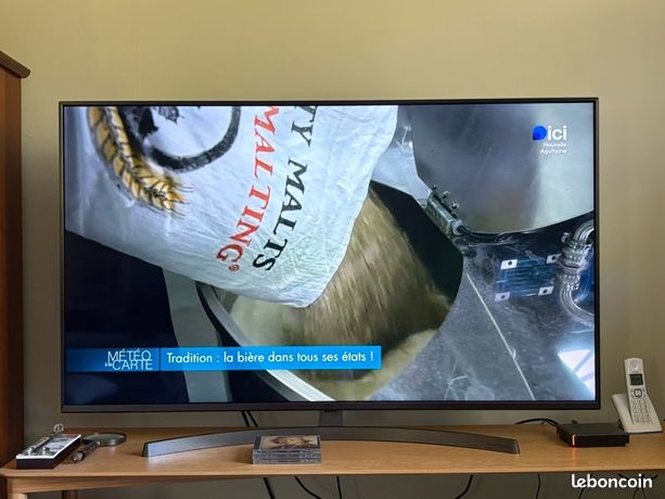 Télé 4K LG Nanocell TV 55