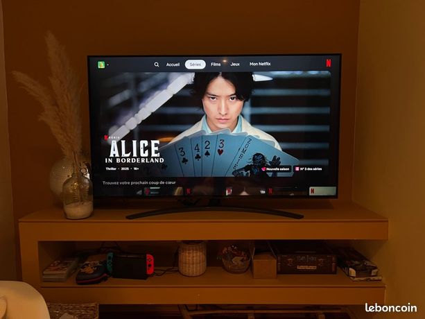 Télé 4K NANO 55'' 139 cm LG