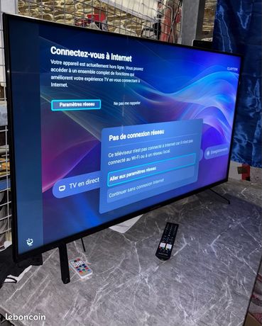 Tele 50 pouce clayton