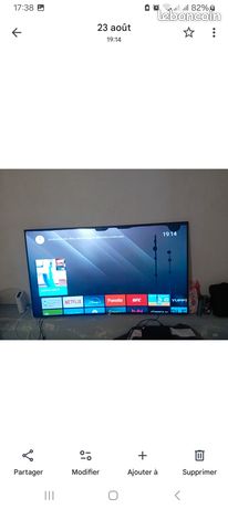 Télé connecté sony