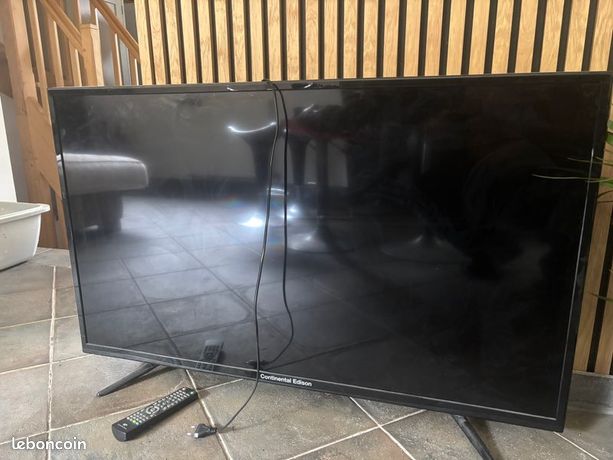 Télé continental Edison 50 pouces