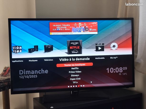 Télé Samsung 110cm