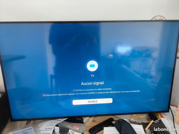 Télé Samsung 4k 108 cm
