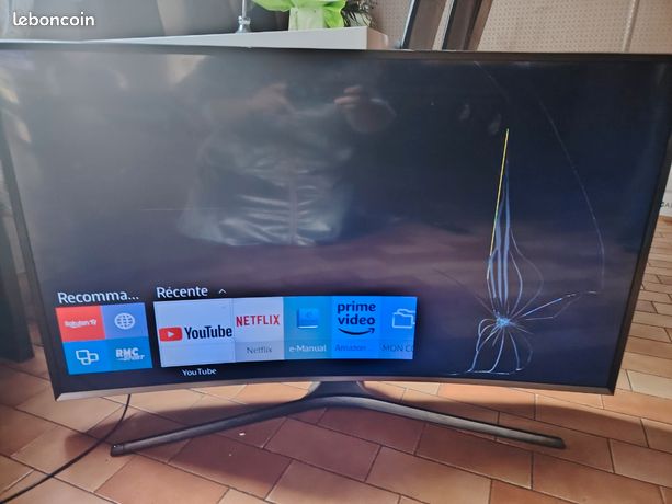 Télé Samsung incurvé 46 pouce